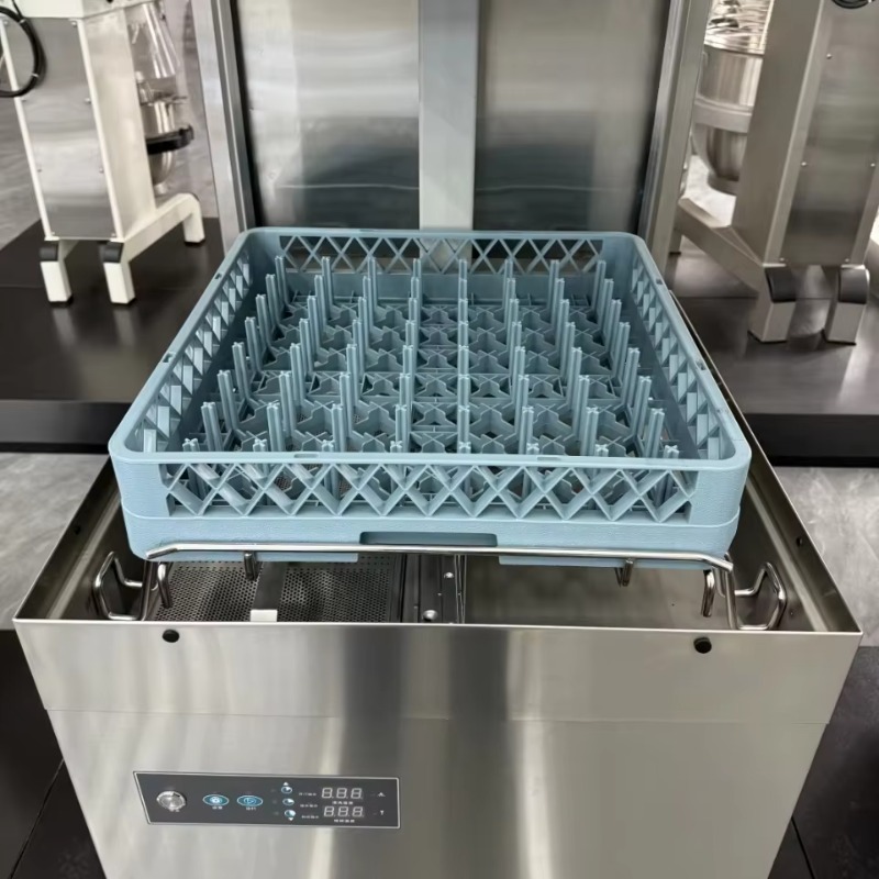 Commercial Kitchen Kitchen - 304 Stainless Steel Commercial Dishwasher-Automatic Kitchen