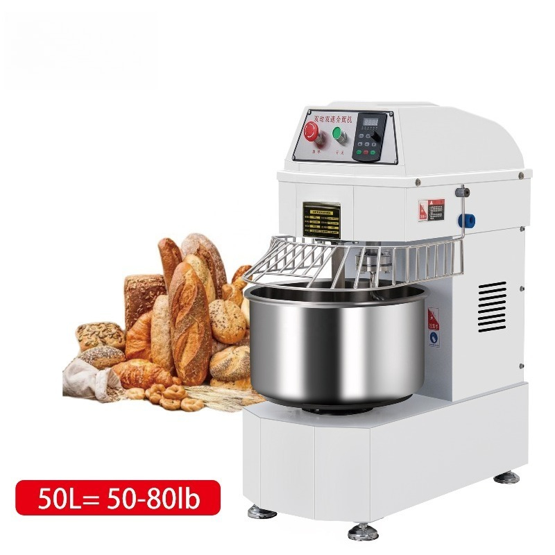 Commercial Kitchen Mixers Dough Mixer - High Performance Electric Stand Mixer, 6