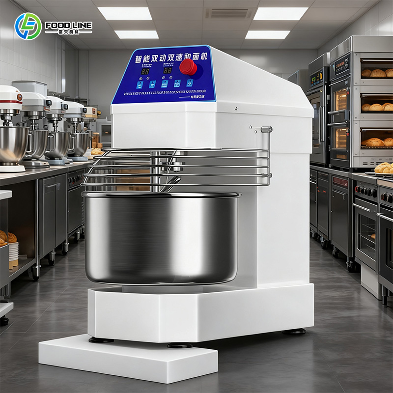 Commercial Kitchen Mixers Dough Mixer - 5kg Small Dough Mixer Machine Home