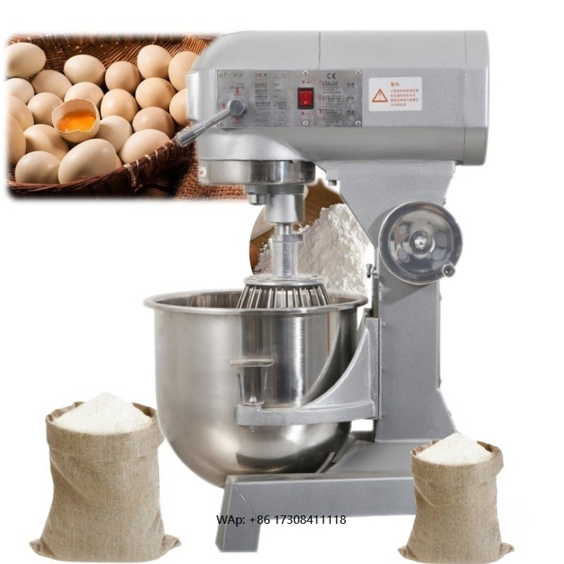 Commercial Kitchen Mixers Dough Mixer - Heavy Equipment, Stainless Steel Dough Mixer,