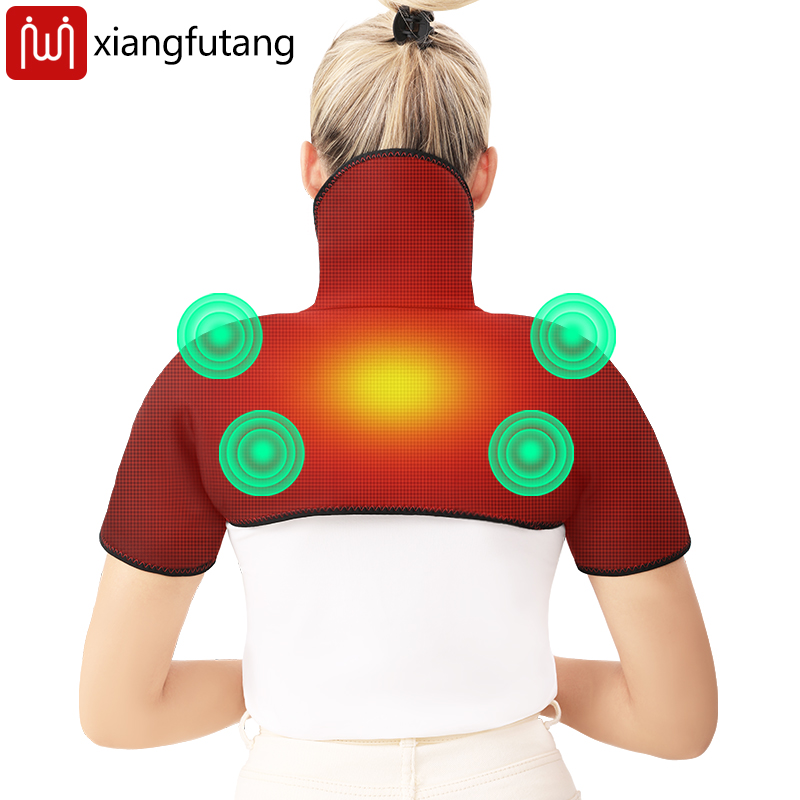 Kebab Shawarma Machine - Shoulder Neck Heating Massage Shawl Cervical