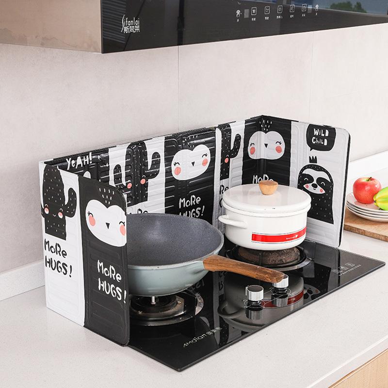 Commercial Kitchen Hood Installation - 2pcs Cute Cartoon Kitchen Fume Hood