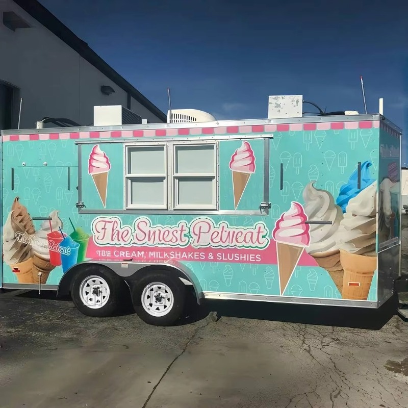 USA Approved Custom Food Trail - огляд і ціна Commercial Kitchen Vendor