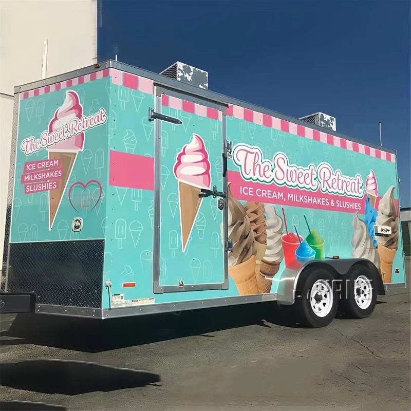 USA Approved Custom Food Trail - огляд і ціна Commercial Kitchen Vendor