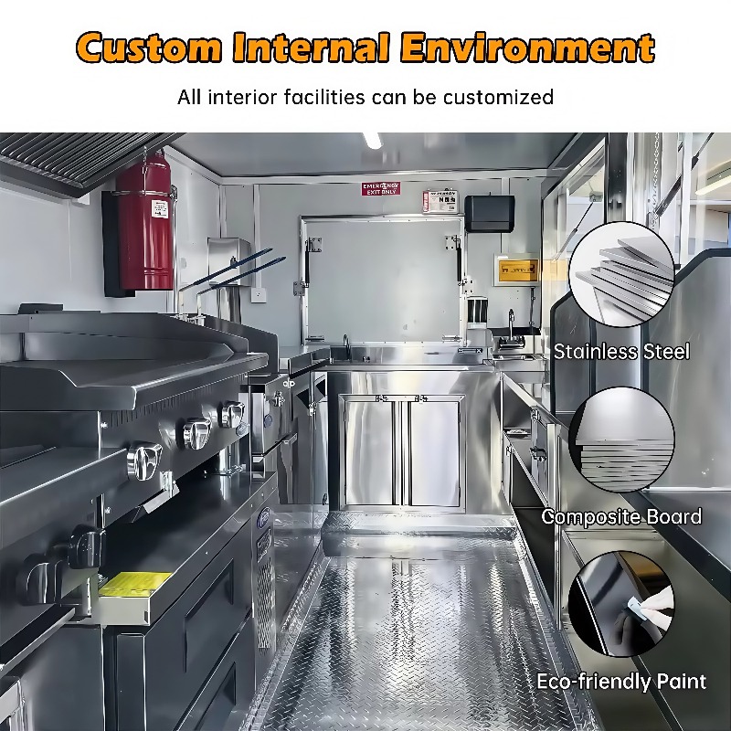 USA Approved Custom Food Trail - огляд і ціна Commercial Kitchen Vendor