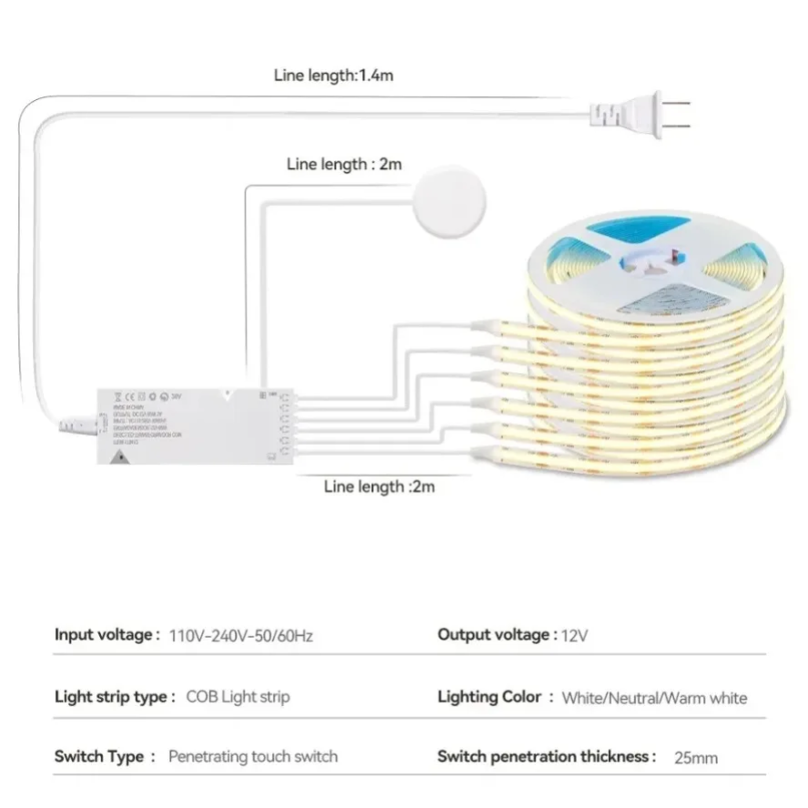 Sync Cabinet Light Smart Senso - огляд і ціна Commercial Kitchen Cabinet