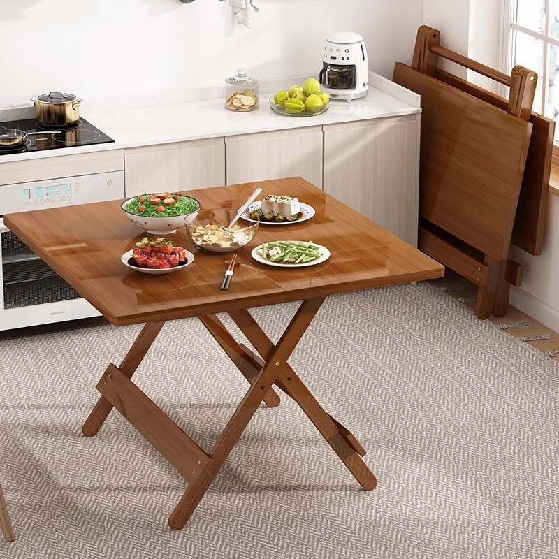 Solid Wood Foldable Dining Tab - огляд і ціна Commercial Kitchen Rental