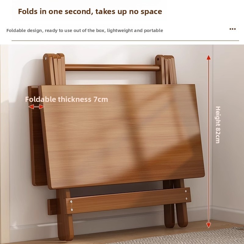 Solid Wood Foldable Dining Tab - огляд і ціна Commercial Kitchen Rental