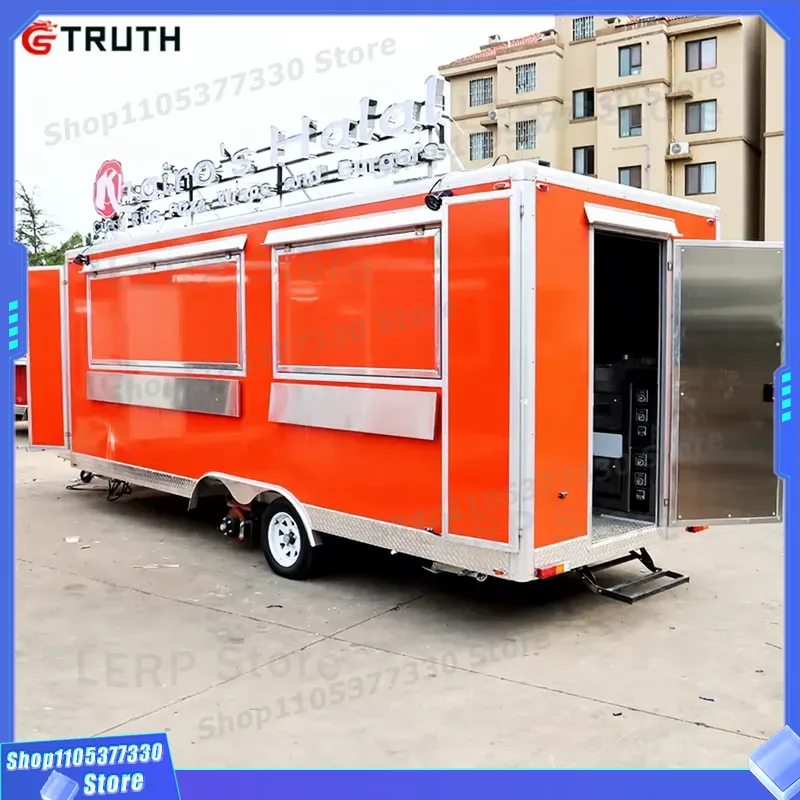Mobile Food Truck Trailer Full - огляд і ціна Commercial Kitchen Vendor