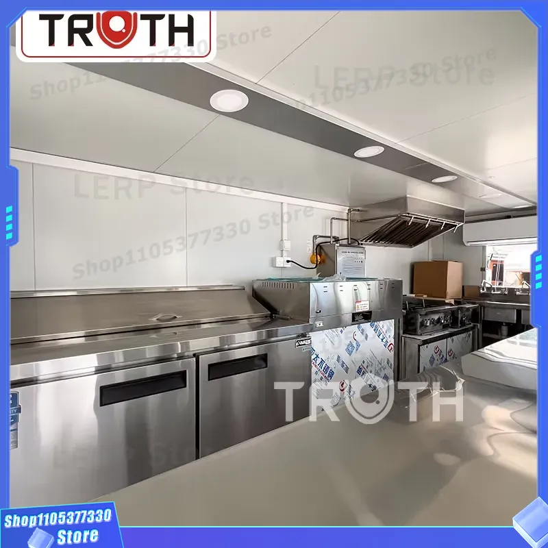 Mobile Food Truck Trailer Full - огляд і ціна Commercial Kitchen Vendor