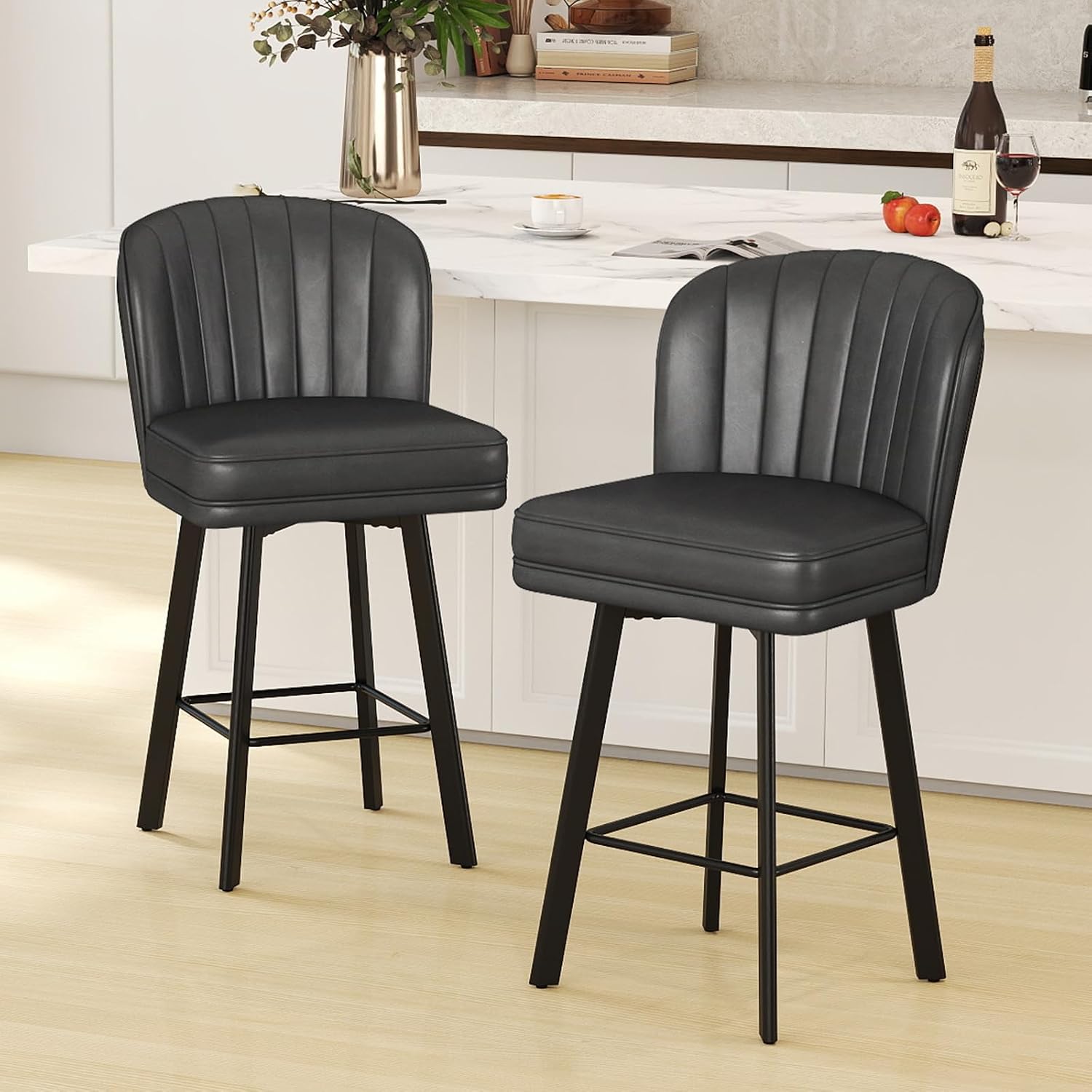 Modern Swivel Counter Height B - огляд і ціна Commercial Kitchen And Bar
