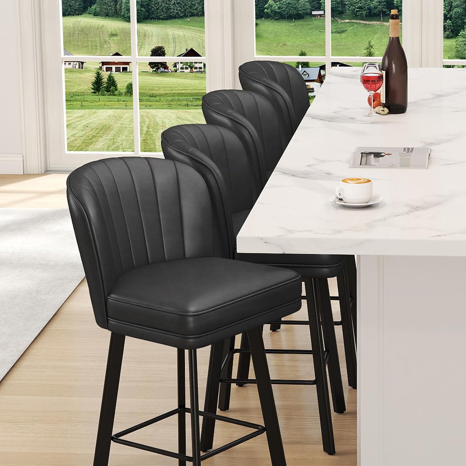 Modern Swivel Counter Height B - огляд і ціна Commercial Kitchen And Bar
