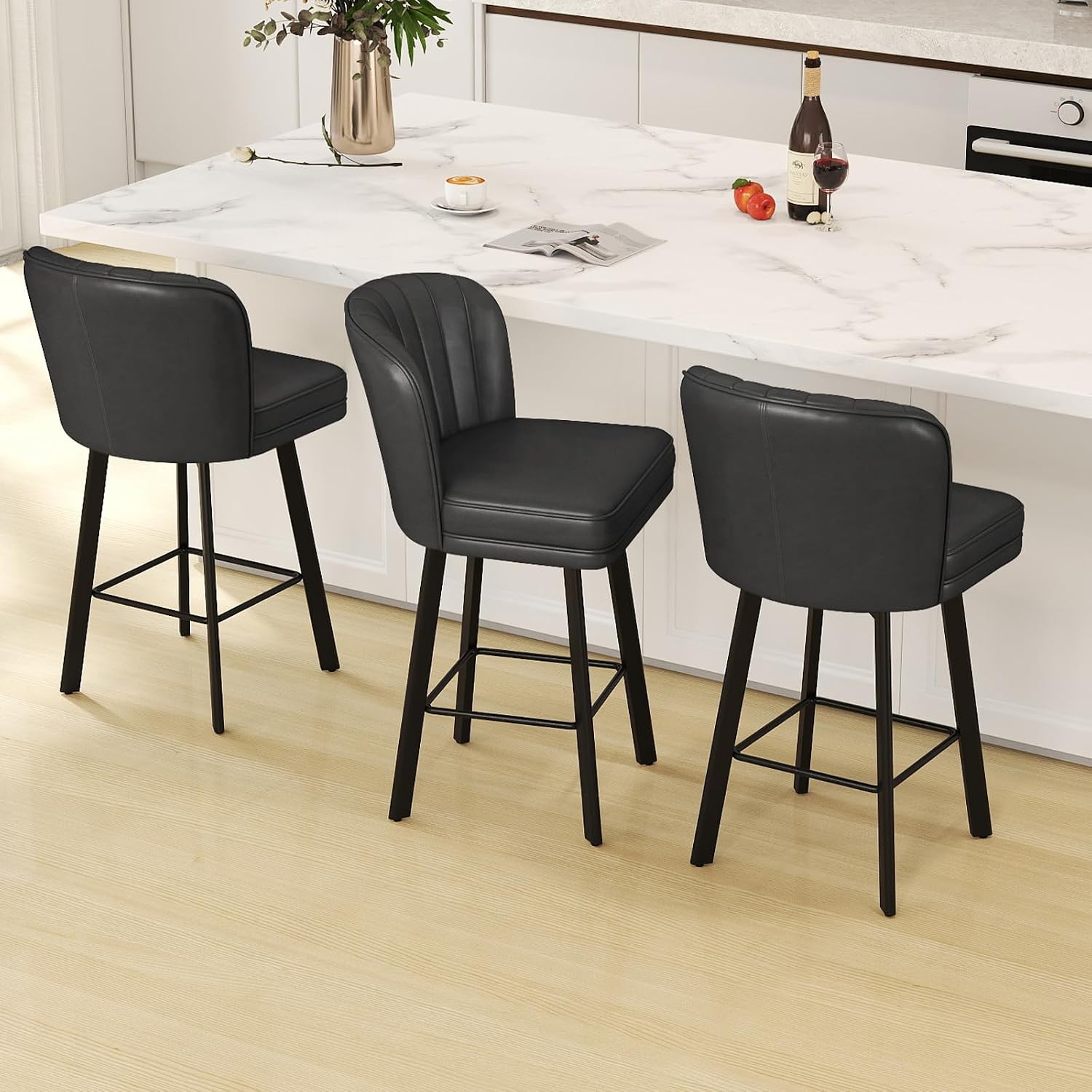 Modern Swivel Counter Height B - огляд і ціна Commercial Kitchen And Bar