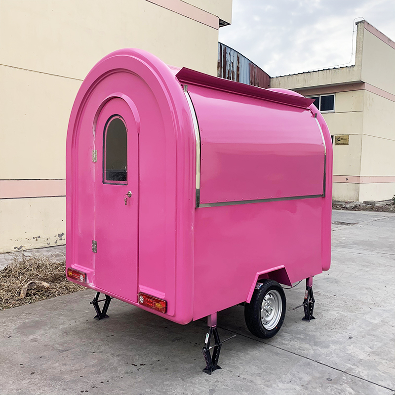 Food Trailer Stainless Steel C - огляд і ціна Commercial Kitchen Vendor