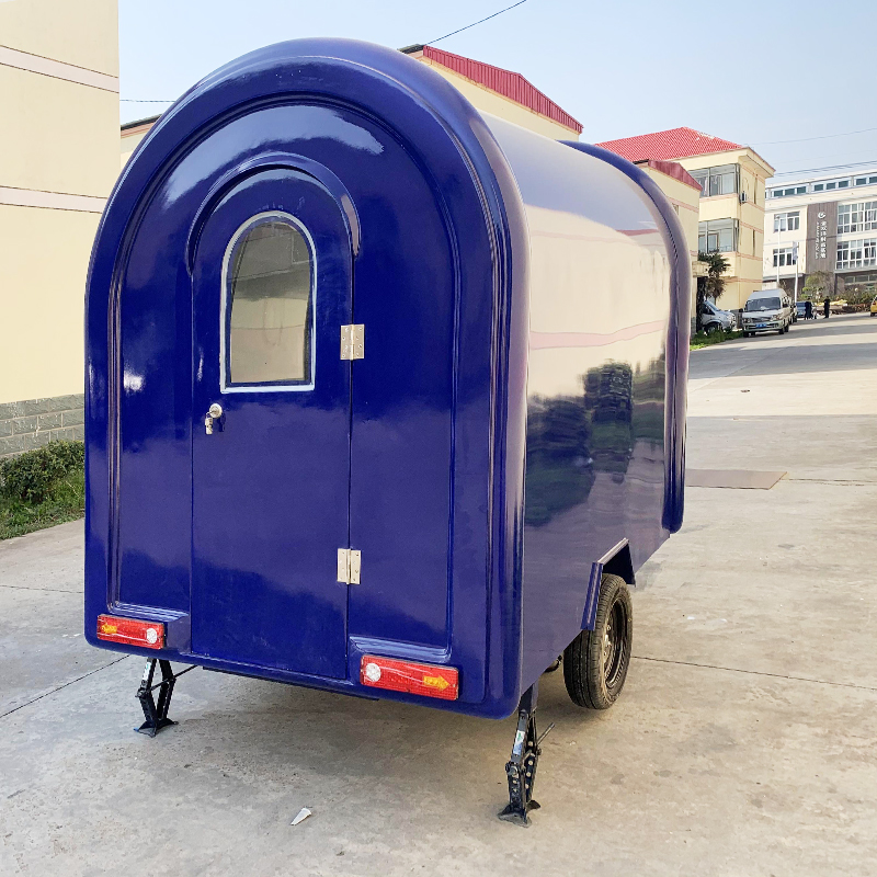 Mobile Food Trailer Stainless  - огляд і ціна Commercial Kitchen Vendor