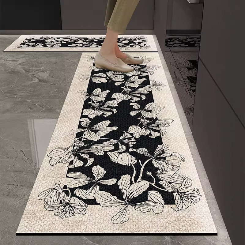 Kitchen Floor Mat Waterproof N - огляд і ціна Commercial Kitchen Vinyl