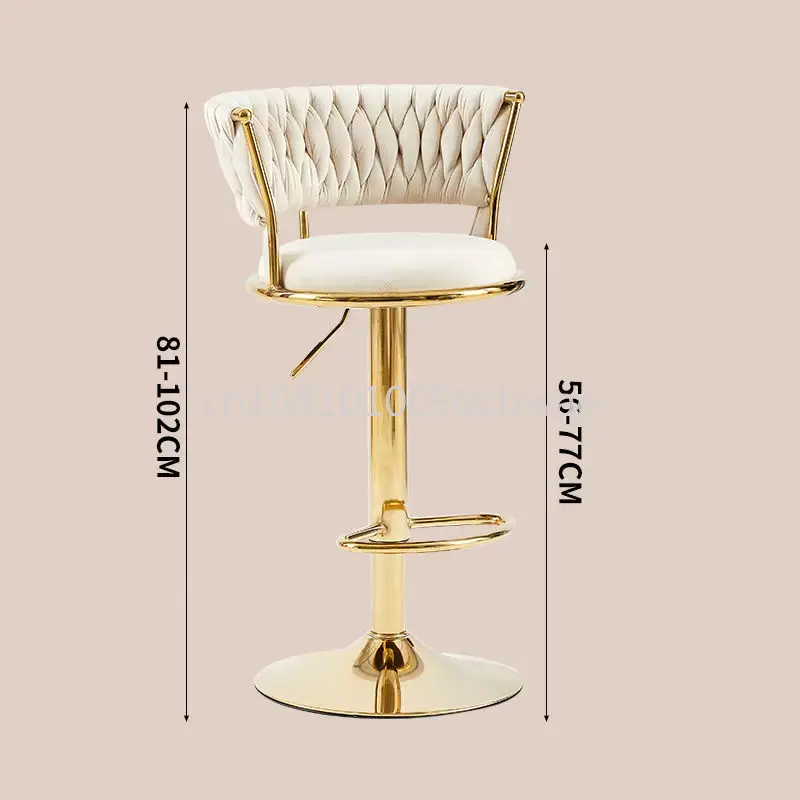 Modern Velvet Bar Stools Swive - огляд і ціна Commercial Kitchen And Bar