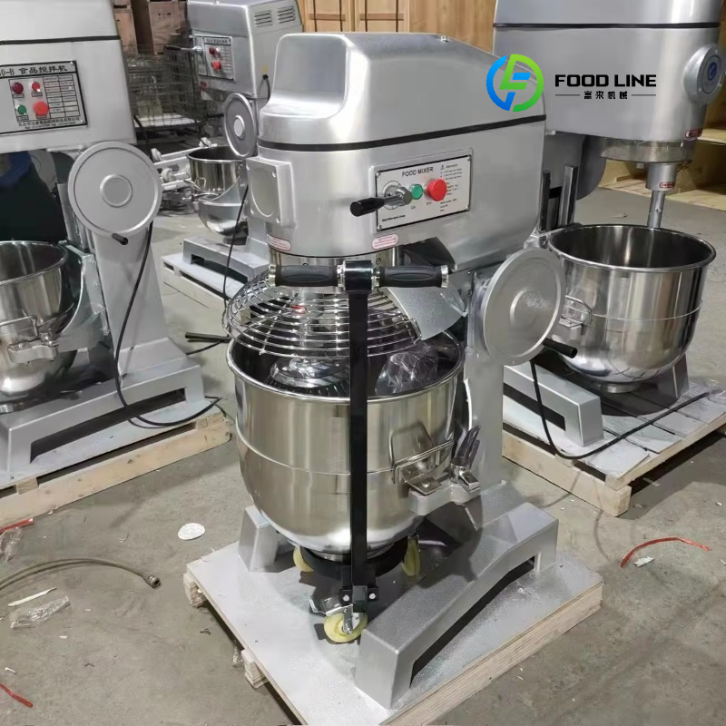 Industrial Commercial 30l 60l  - огляд і ціна Commercial Kitchen Mixers Dough Mixer