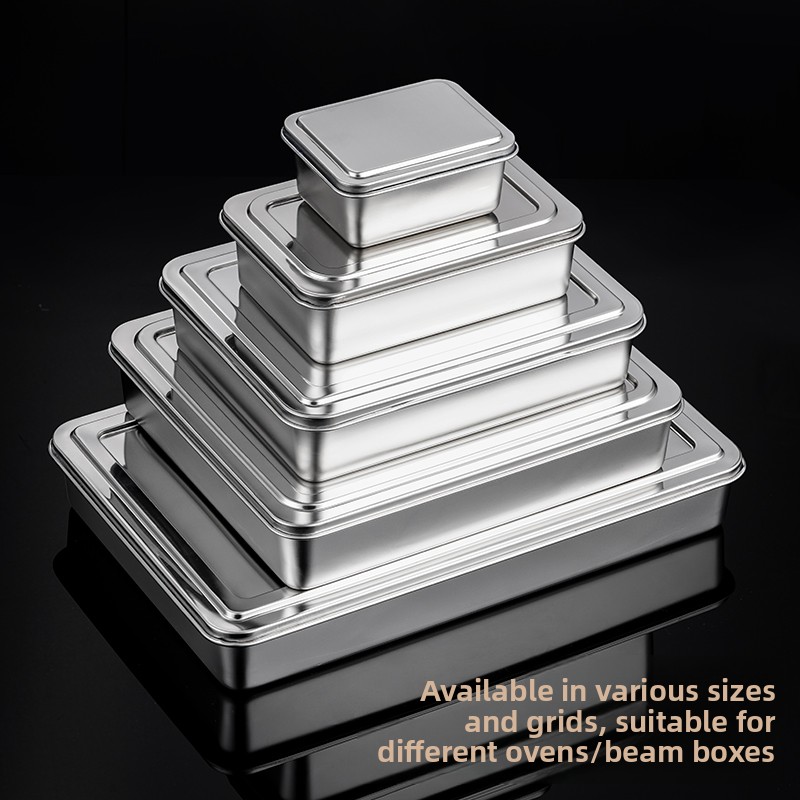Stainless Steel Seasoning Box  - огляд і ціна Commercial Kitchen Vendor
