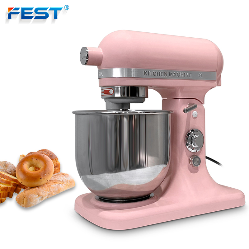 Home Kitchen 7 Liter Stainless - огляд і ціна Commercial Kitchen Mixers Dough Mixer