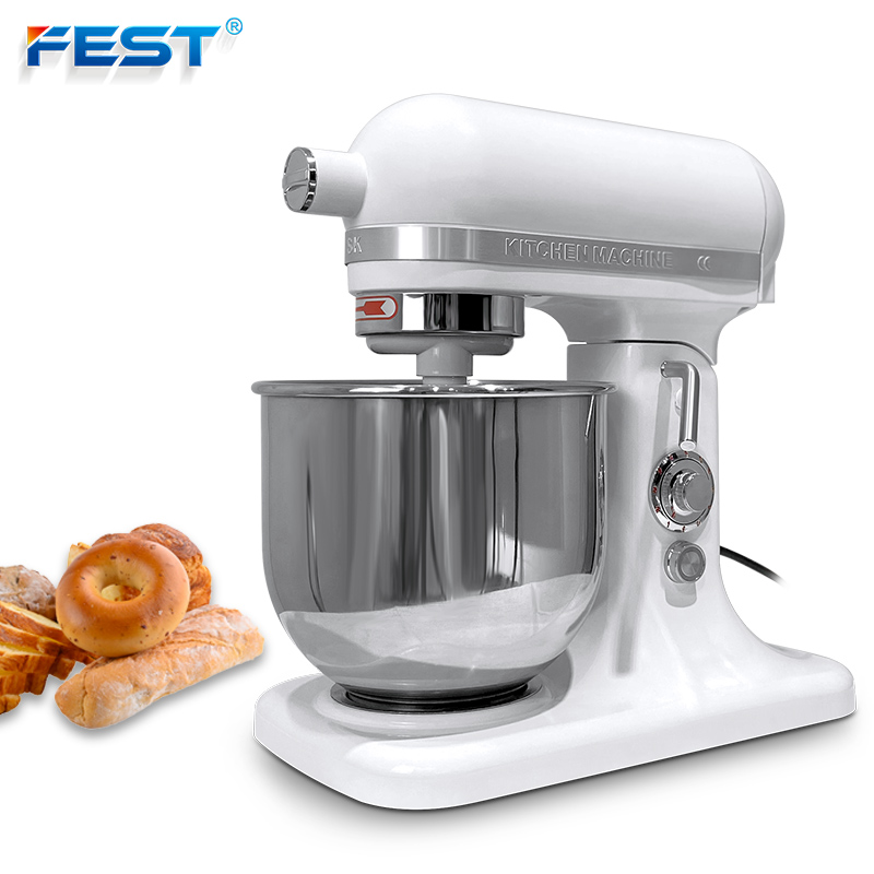 Home Kitchen 7 Liter Stainless - огляд і ціна Commercial Kitchen Mixers Dough Mixer