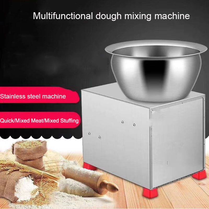 Flour Dough Kneading Commercia - огляд і ціна Commercial Kitchen Mixers Dough Mixer