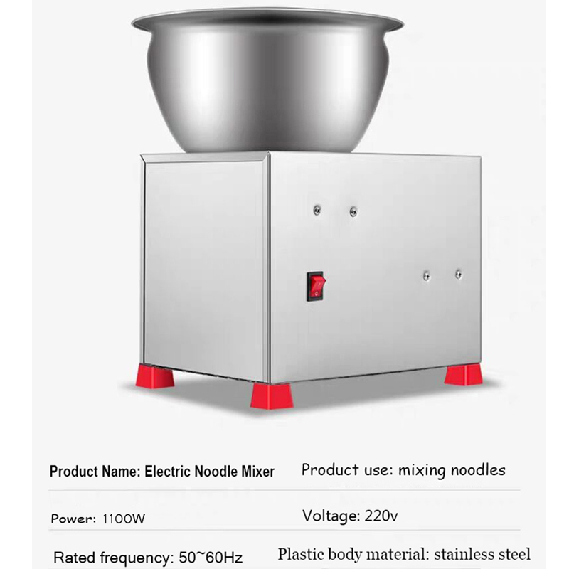 Flour Dough Kneading Commercia - огляд і ціна Commercial Kitchen Mixers Dough Mixer
