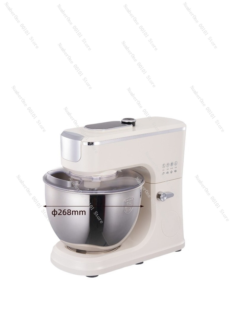 8L Desktop Electric Stand Mixe - огляд і ціна Commercial Kitchen Mixers Dough Mixer