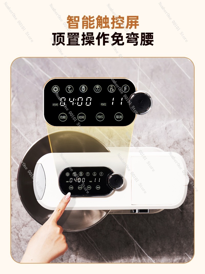 8L Desktop Electric Stand Mixe - огляд і ціна Commercial Kitchen Mixers Dough Mixer