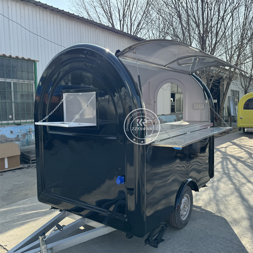 Mobile Commercial Kitchen Food - огляд і ціна Commercial Kitchen Vendor
