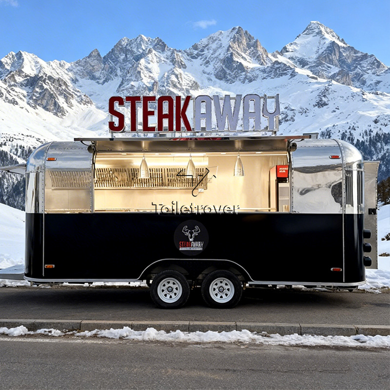 Vintage Commercial Food Cart T - огляд і ціна Commercial Kitchen Vendor