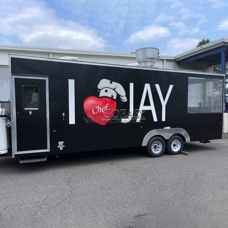 Mobile Kitchen Food Trailer wi - огляд і ціна Commercial Kitchen Vendor