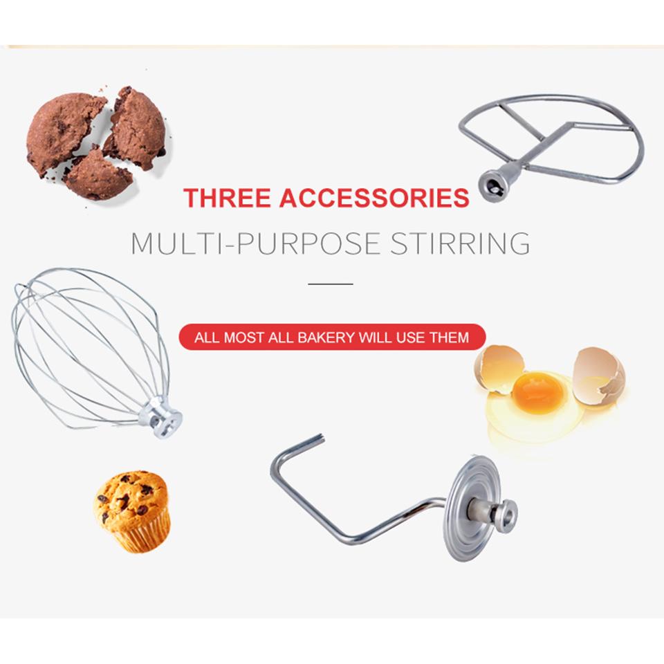 B5S Household Commercial Stand - огляд і ціна Commercial Kitchen Mixers Dough Mixer