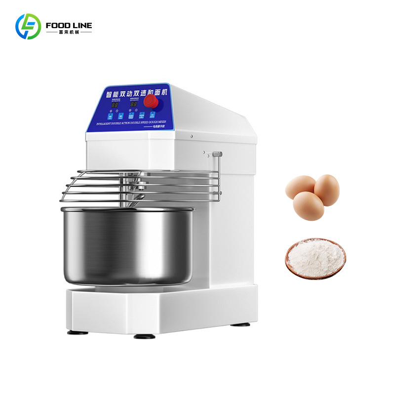 5kg Small Dough Mixer Machine  - огляд і ціна Commercial Kitchen Mixers Dough Mixer