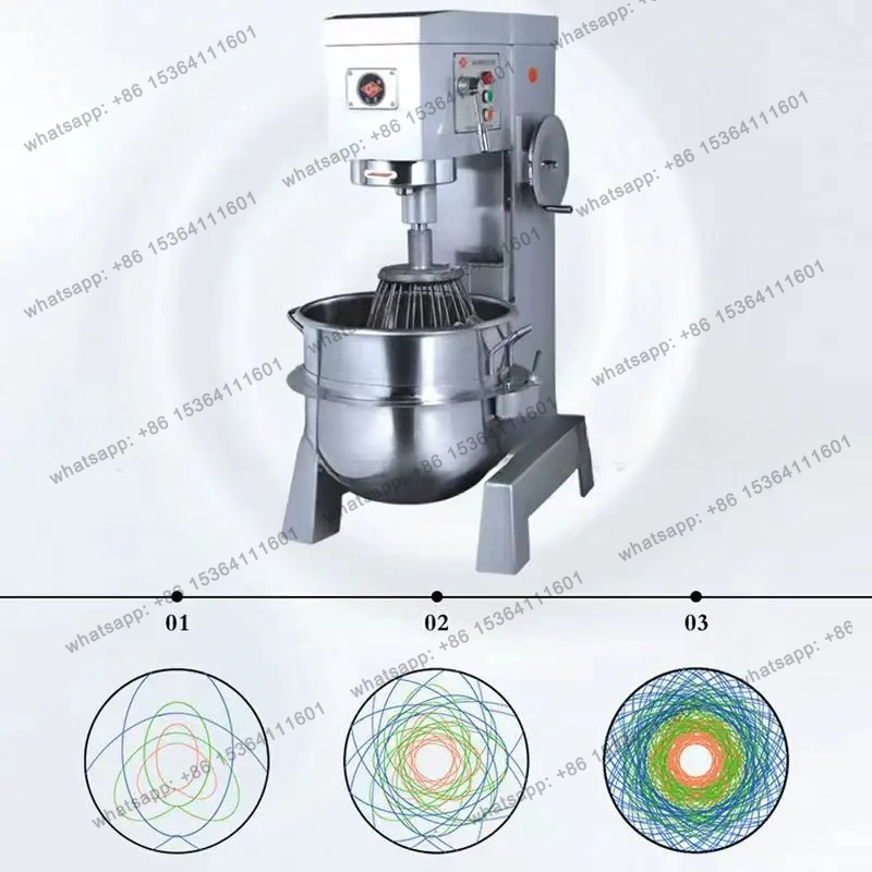 Commercial Blender Rotating Eg - огляд і ціна Commercial Kitchen Mixers Dough Mixer