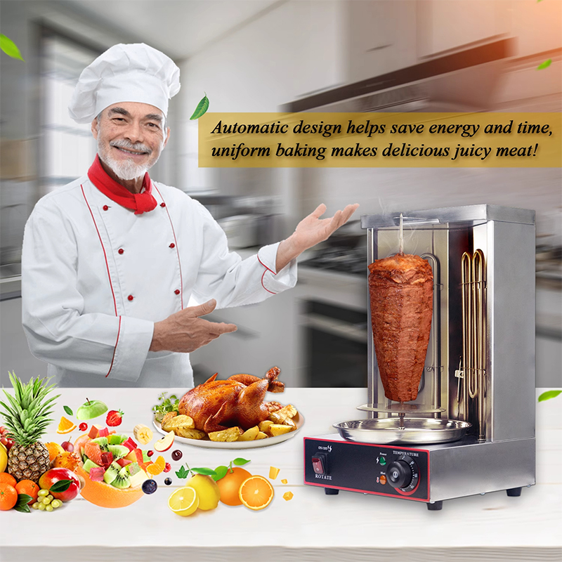 Electric Doner Kebab Grill Sha - огляд і ціна Kebab Shawarma Machine