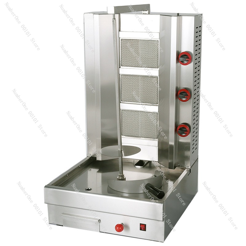 Large Capacity Commercial Turk - огляд і ціна Kebab Shawarma Machine