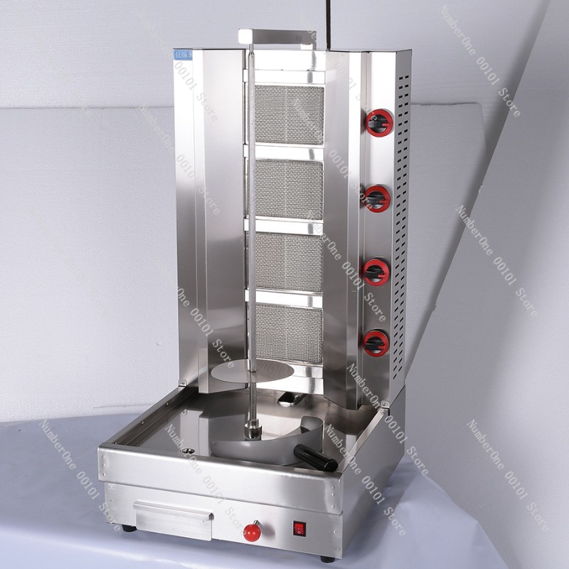 Large Capacity Commercial Turk - огляд і ціна Kebab Shawarma Machine