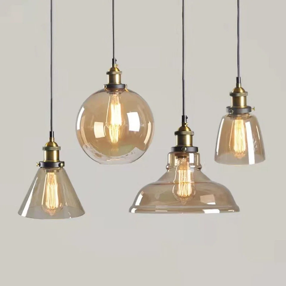 Nordic Retro Style Glass Penda - огляд і ціна Commercial Kitchen And Bar