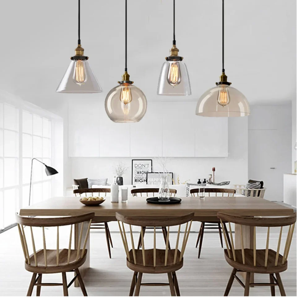 Nordic Retro Style Glass Penda - огляд і ціна Commercial Kitchen And Bar