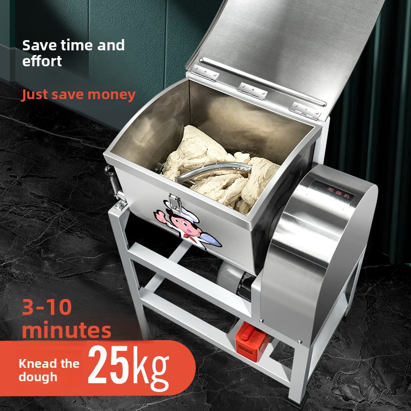Commercial Electric Dough Mixe - огляд і ціна Commercial Kitchen Mixers Dough Mixer