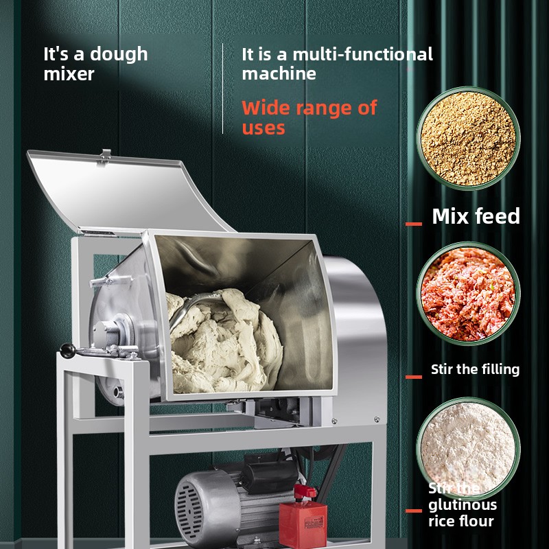 Commercial Electric Dough Mixe - огляд і ціна Commercial Kitchen Mixers Dough Mixer