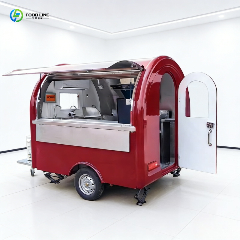 Espresso Trailer Commercial Ki - огляд і ціна Commercial Kitchen Vendor
