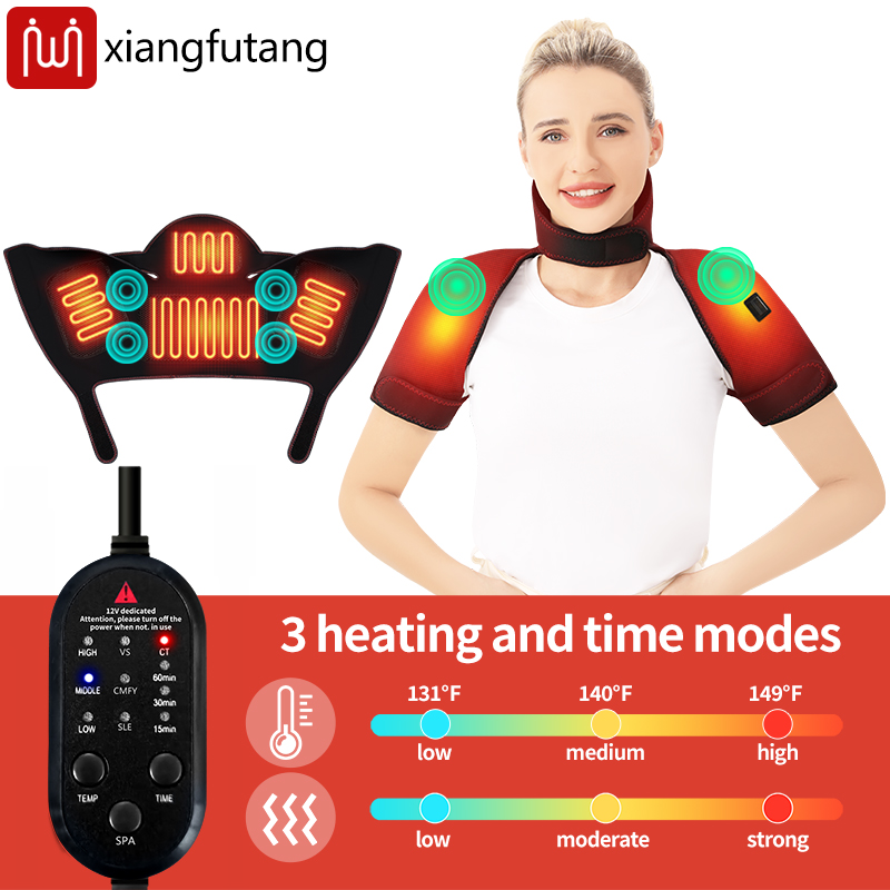 Shoulder Neck Heating Massage  - огляд і ціна Kebab Shawarma Machine