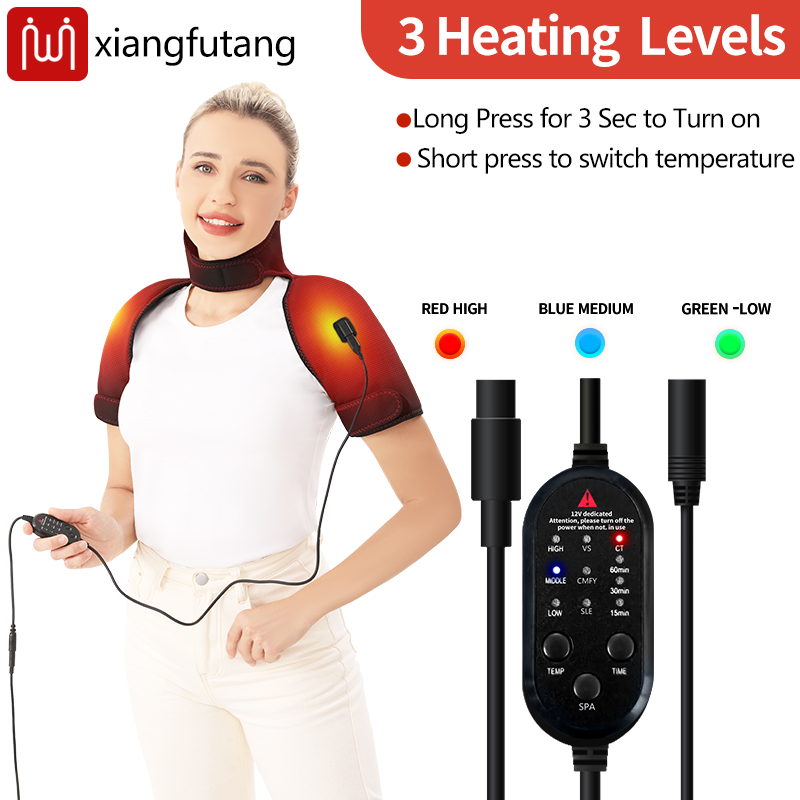 Shoulder Neck Heating Massage  - огляд і ціна Kebab Shawarma Machine