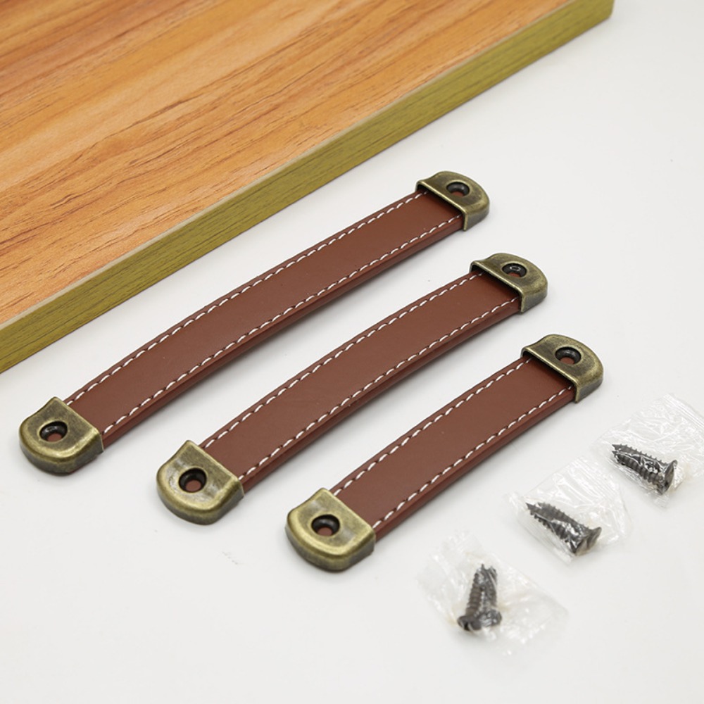 Vintage With Screws Leather Ha - огляд і ціна Commercial Kitchen Cabinet