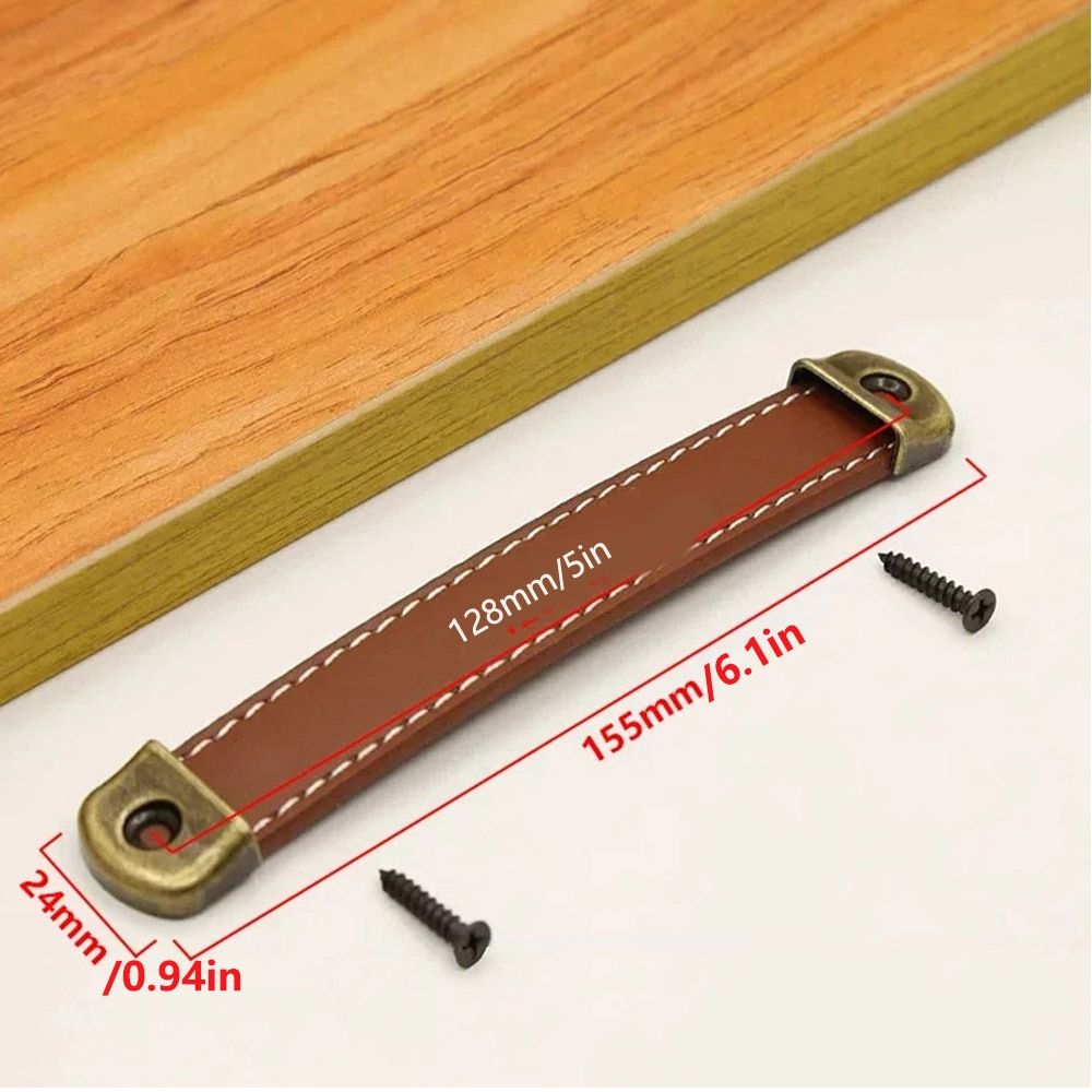 Vintage With Screws Leather Ha - огляд і ціна Commercial Kitchen Cabinet