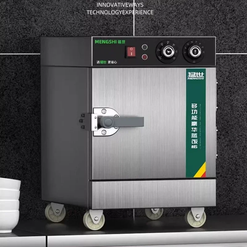 220V Stainless Steel Electric  - огляд і ціна Commercial Kitchen Cabinet