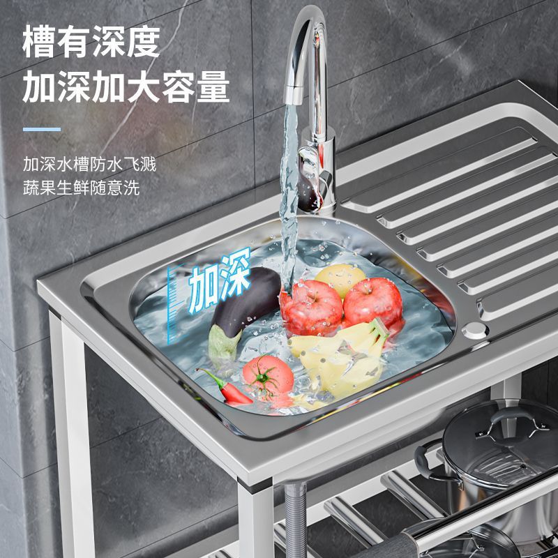 Kitchen Stainless steel sink w - огляд і ціна Commercial Kitchen Rental
