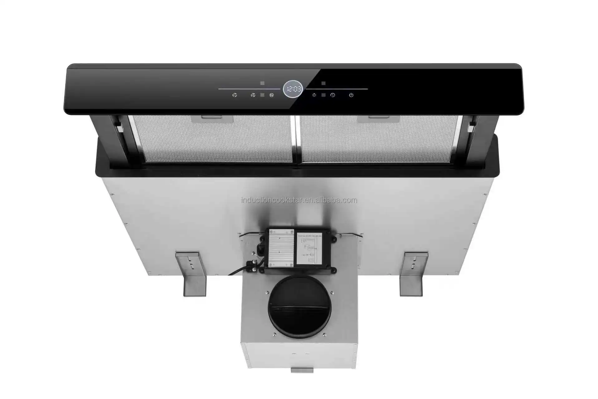 90cm Ultra-Thin Slide-Out Down - огляд і ціна Commercial Kitchen Hood Installation